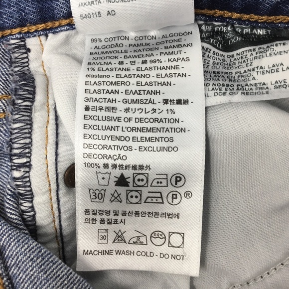 Levi's Wedgie Icon Fit Jeans in Higher Love - Picture 14 of 16